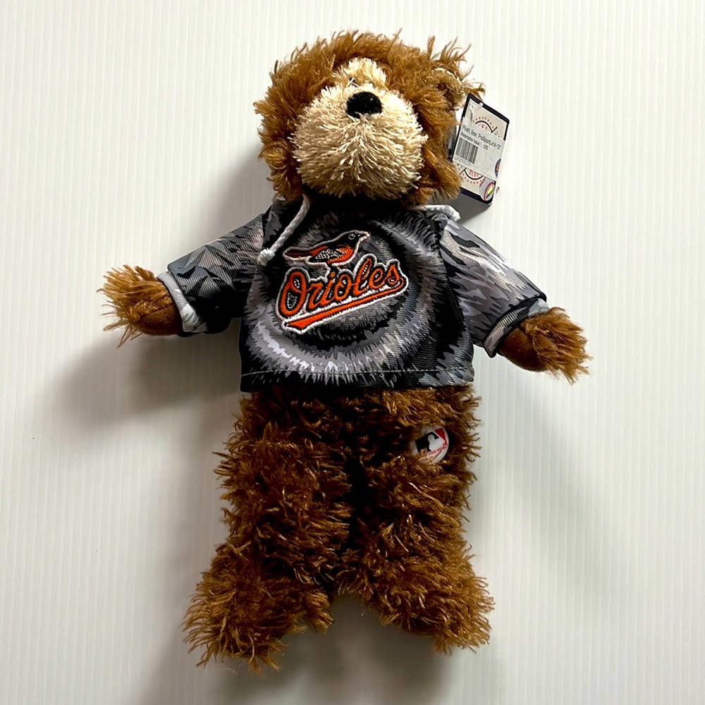 MLB Orioles Stuffed bear New with Tags